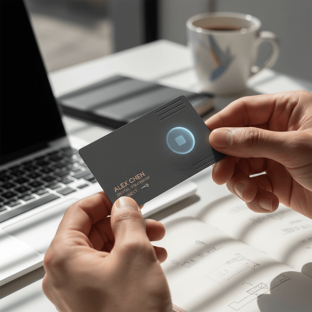 NFC Business Cards vs Traditional: Which Strategy Wins for Dubai Professionals?